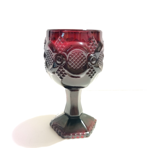 AVON 1876 Cape Cod Collection Wine Goblet - Picture 5 of 10